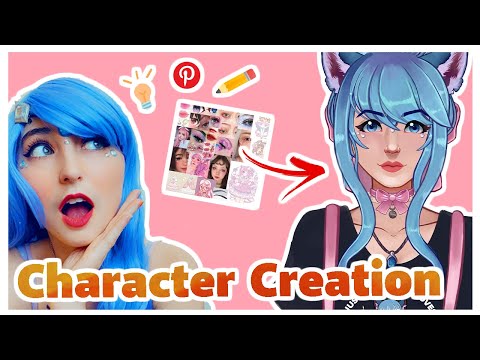 How To Create Characters From Scratch With 0 Drawing Skills ( In-Depth Online Course )