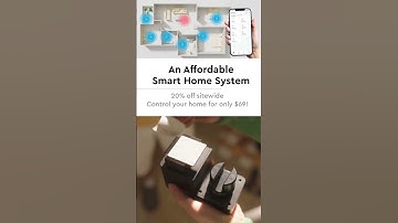 Smart home made simple with SwitchBot! 🤖 🏠