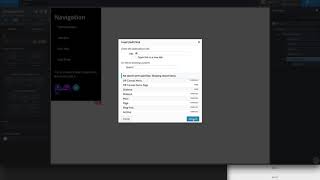 Off-Canvas menu in Oxygen