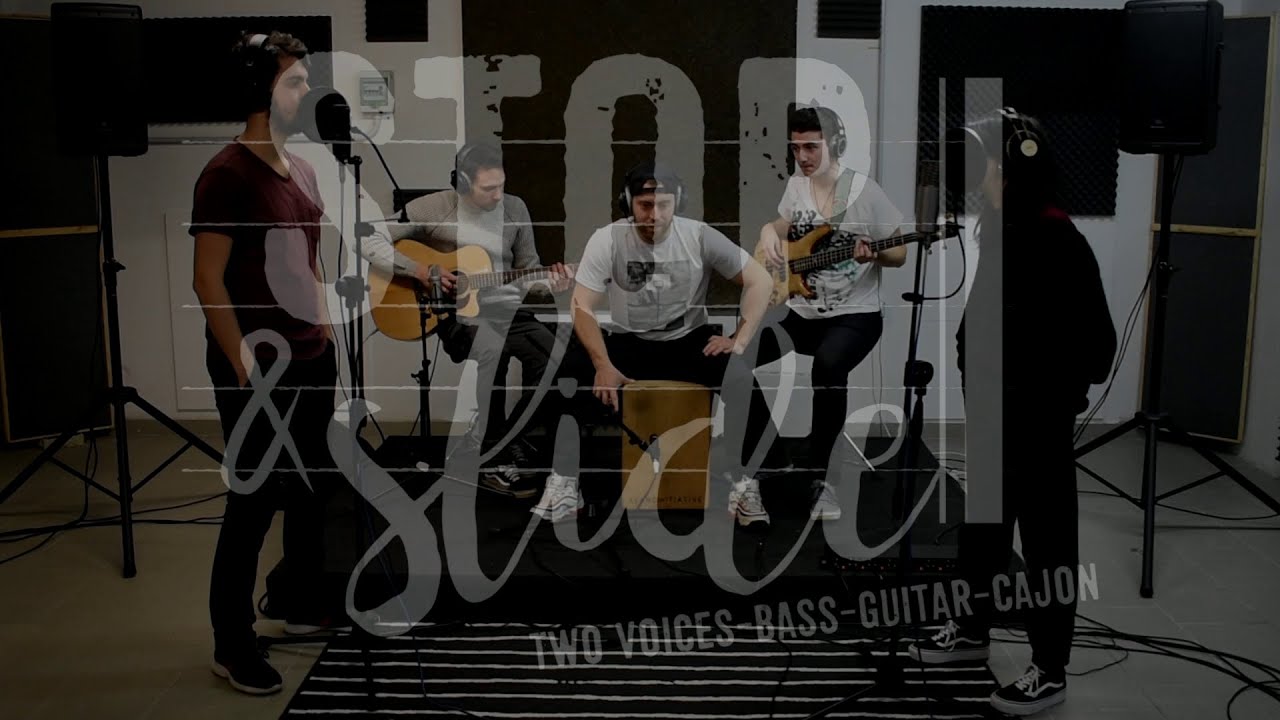 Via le mani dagli occhi - Negramaro (Acoustic cover) by Stop&Slide