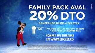 Disney On Ice Promo Family Pack