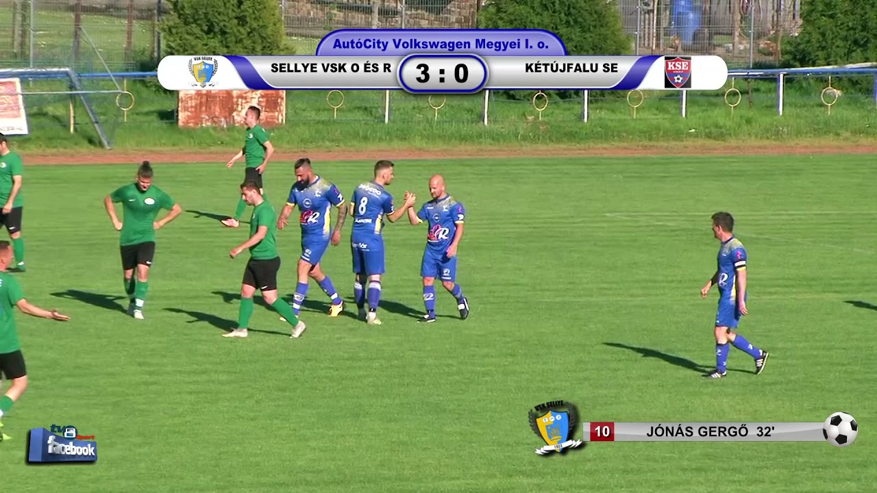 SELLYE VSK O ÉS R - KÉTÚJFALU SE  8 - 1 (5 - 1)