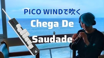 PICO WINDで吹く「Chega De Saudade」/ PLUS LAB