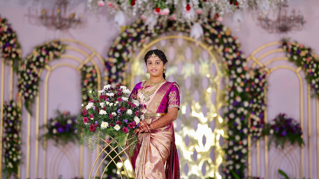 GREESHMA VARSHINI & RITHVIK  HALF SAREE  &  DHOTI CEREMONY