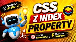 CSS z-index Explained in Tamil | CSS Tutorial for Beginners