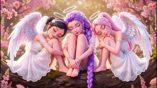 Gentle Music for Daily Anxiety Release🎶 Sleep Peacefully with Rumi, Mira & Zoey from Huntrix screenshot 3