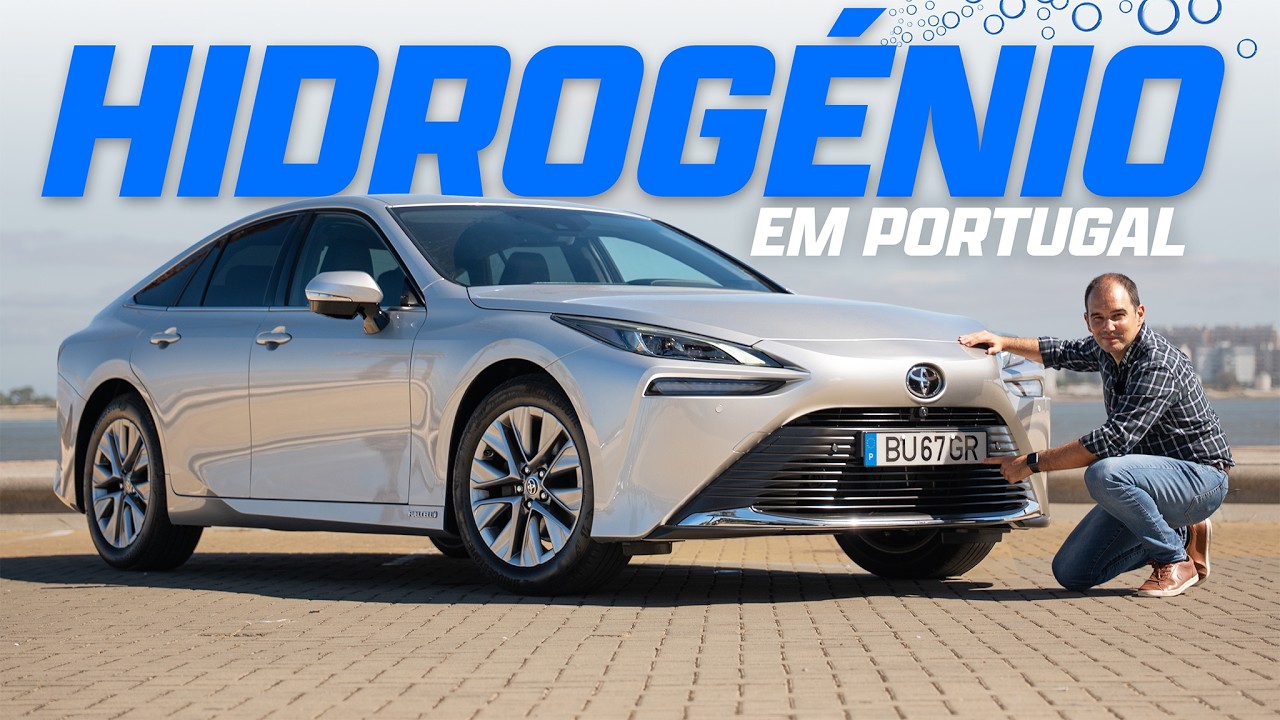 COMPLETAMENTE ENGANADO. Carro a hidrogénio em PORTUGAL com o TOYOTA MIRAI