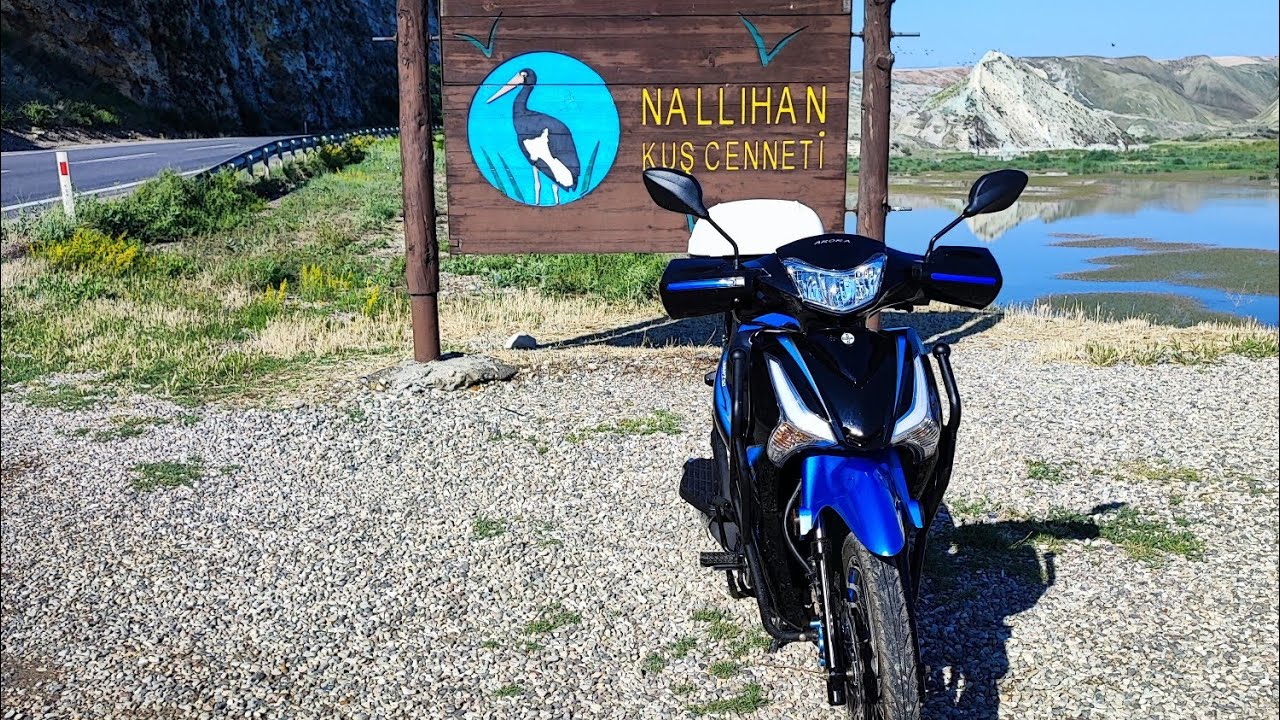 Arora smart 50cc ile uzun yol /yolda kaldım köpekler saldırdı / Nallıhan kuş cenneti