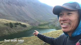Blue lakes to MT SNEFFELS Class 3+