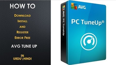AVG TuneUp 2019 v19.1.1209 with serial key (100% Working) with updates