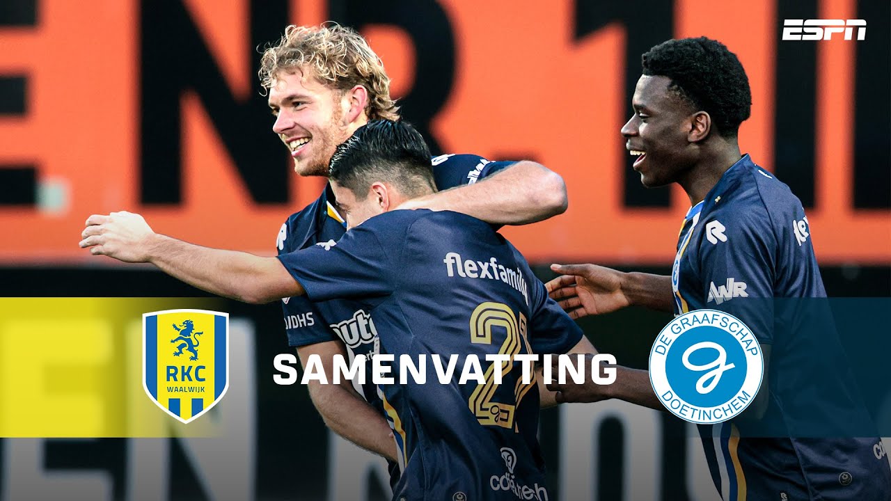 Bouke Boersma met een ZLATAN-ACHTIG HAKJE! 🪄🤯 | Samenvatting RKC Waalwijk - De Graafschap