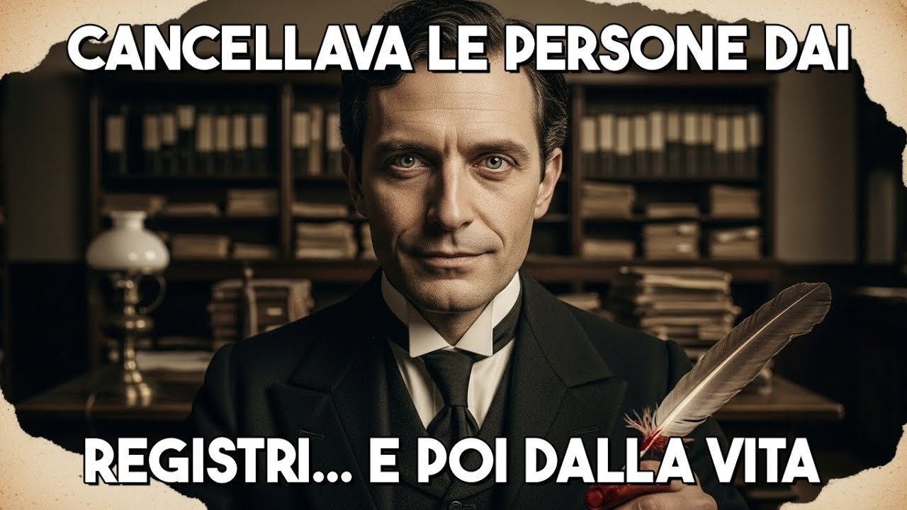 Il Falsificatore di Morti – L'Impiegato che Faceva Sparire i Cittadini (1881, Bologna)