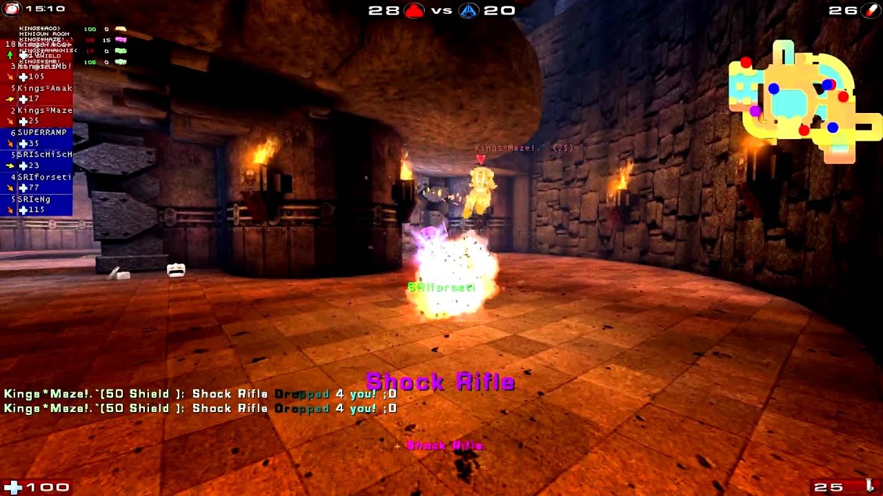 MLTDM UT2K4 Europe - Kings vs. Superman - PART 1 - pov ACo-