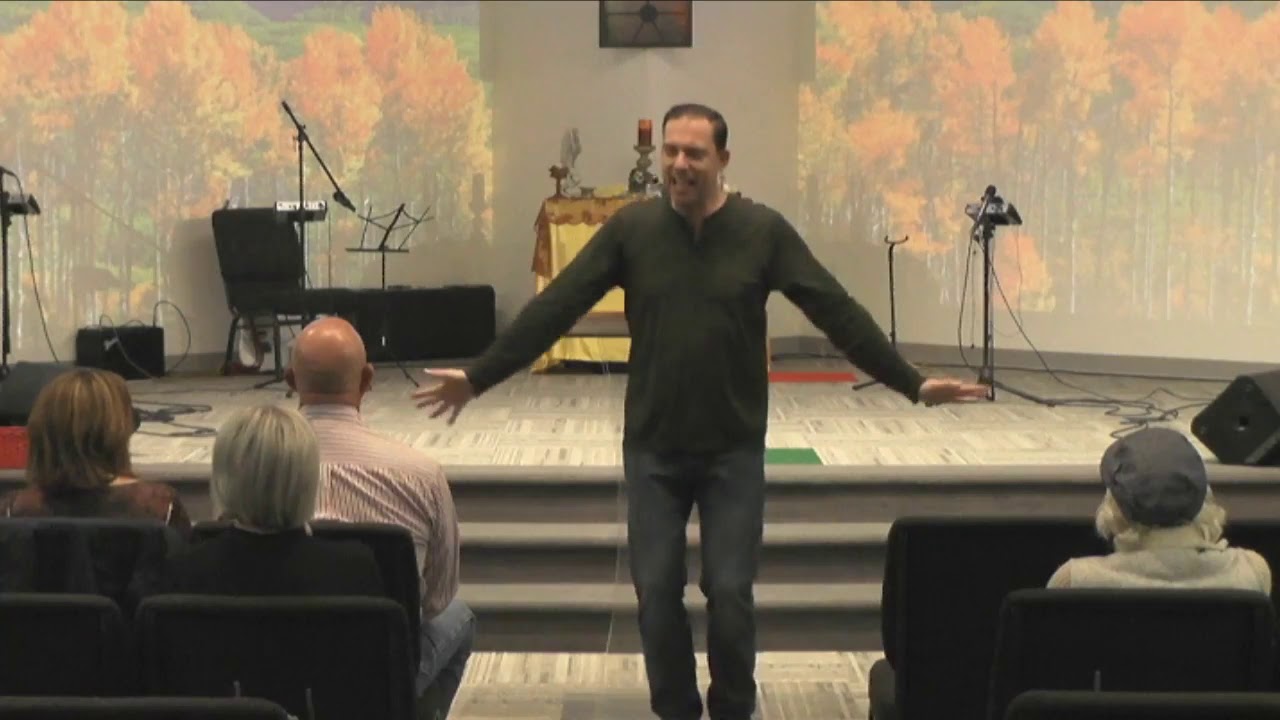 The Undiscovered Self 10 13 19 Aaron Tomlinson