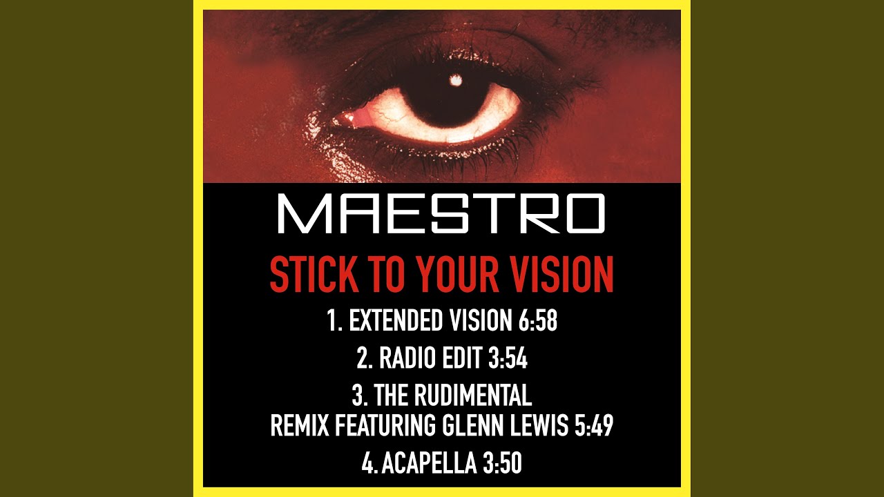 Stick To Your Vision (Radio Version)