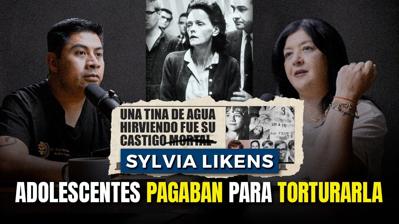 “Tenía VIDRIOS ROTOS dentro de su CUERPO” Sylvia Likens | Relatos Forenses Podcast