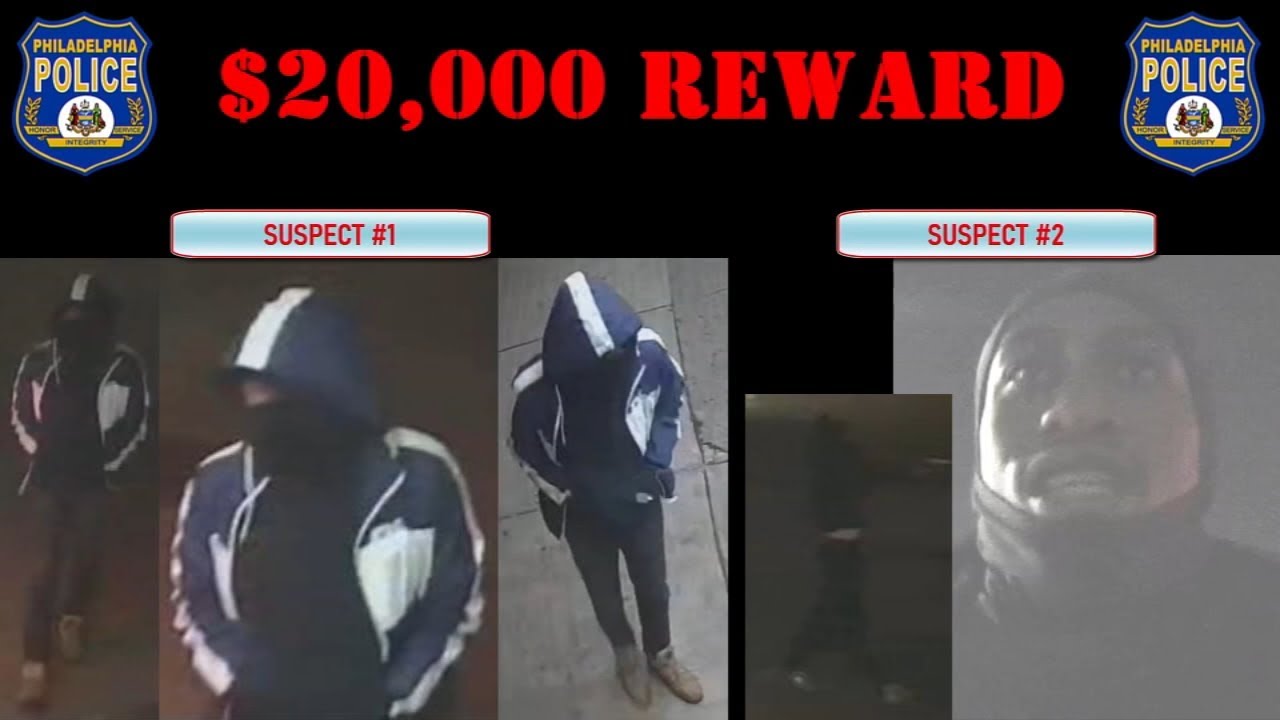 Have you seen them? New video released of suspects wanted in murder of ...