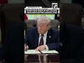 Donald Trump signs order on mail ballots, escalating push to overhaul US election system