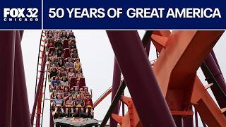 Famous Six Flags Great America at 50: What’s new, what’s back and special deals | ChicagoNOW Net Worth