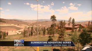Mountain biking in Winter Park - Granby Ranch
