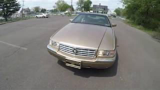 4K Review 1999 Cadillac Eldorado Virtual Test-Drive and Walk around