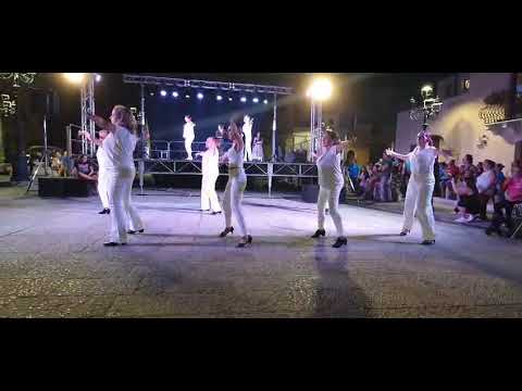 Onna e mare esibizione a Capaci Coreografia del maestro Roberto Comparetto 