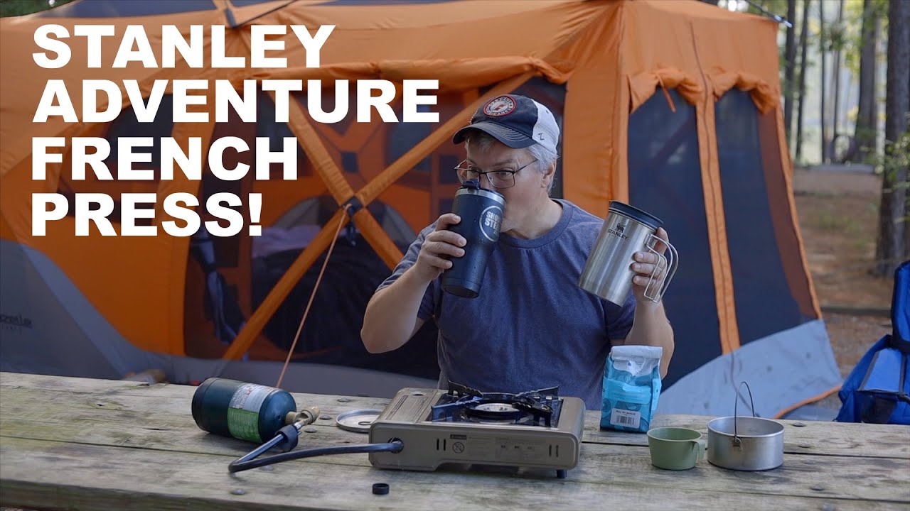STANLEY Adventure All-In-One Boil + Brew French Press