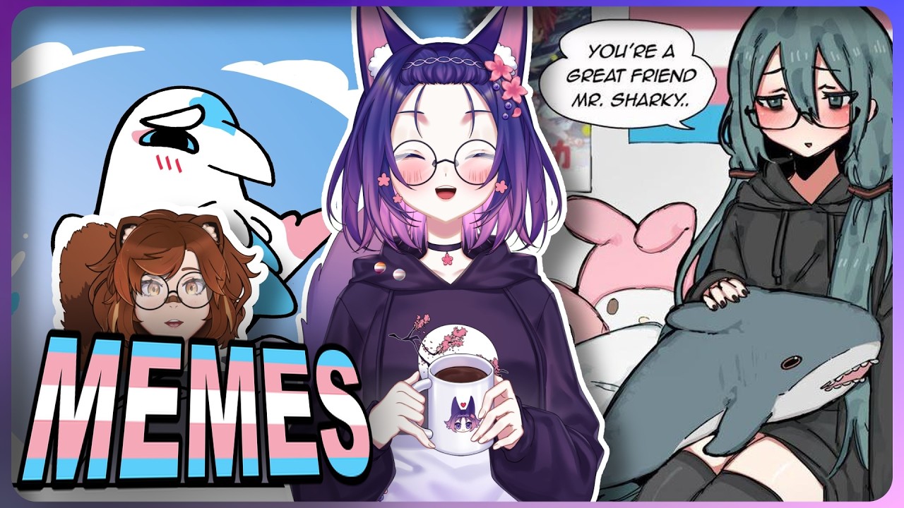 IT'S BEEN A FULL YEAR OF MEME REACTIONS ALREADY?!?!! ft. @MerksyVT