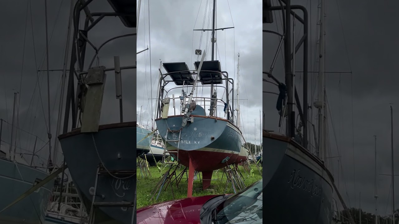 Indiantown Marina before Hurricane Milton 