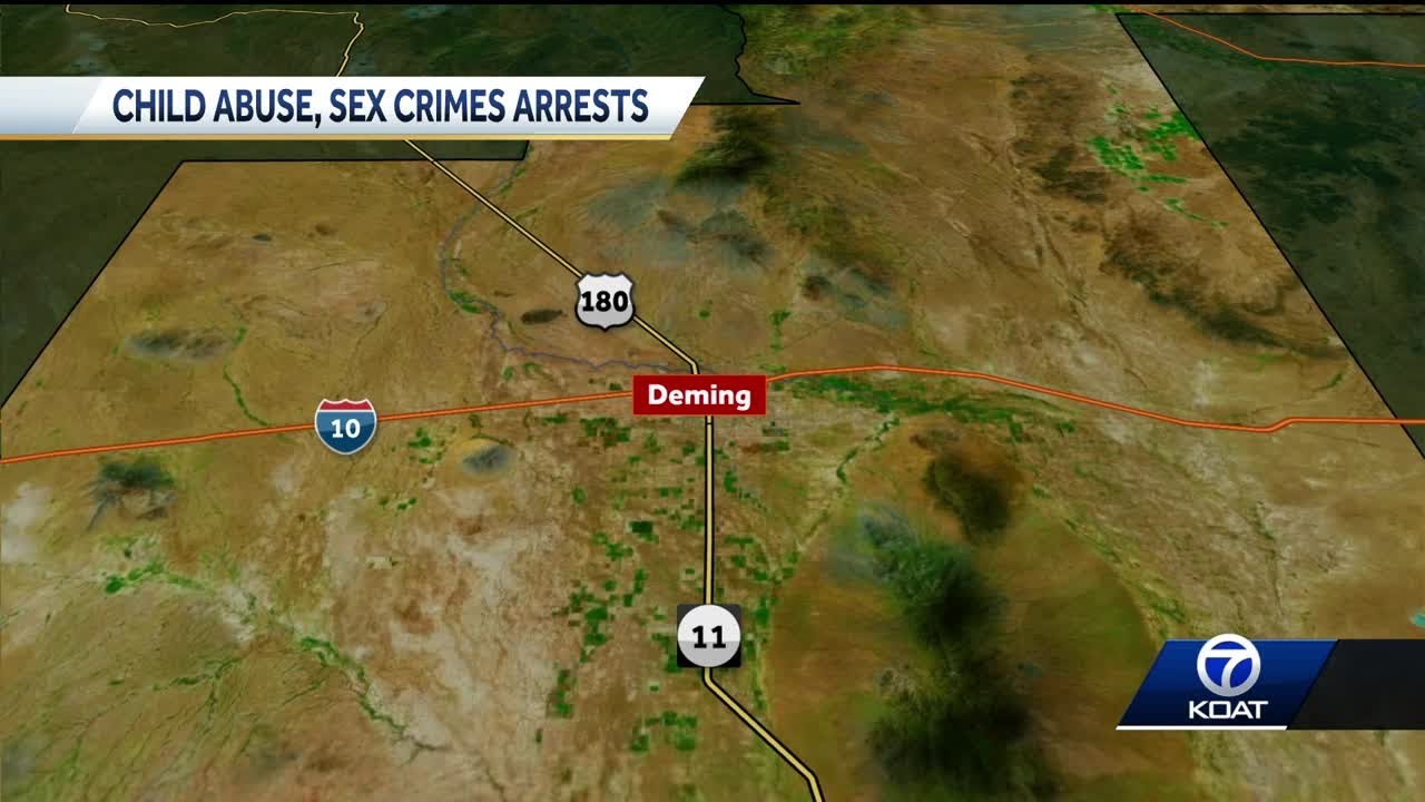 New Mexico couple faces child abuse case