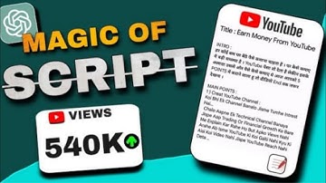 Write YouTube Script Like This (& Get 2X Watch Time!) 😏