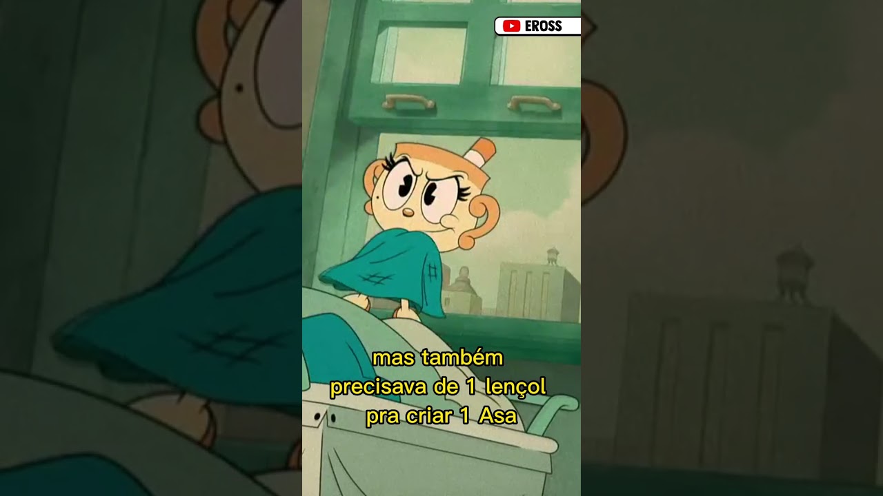 Ela sofreu muito no orfanato 🙁 Cuphead a s&eacute;rie Netflix