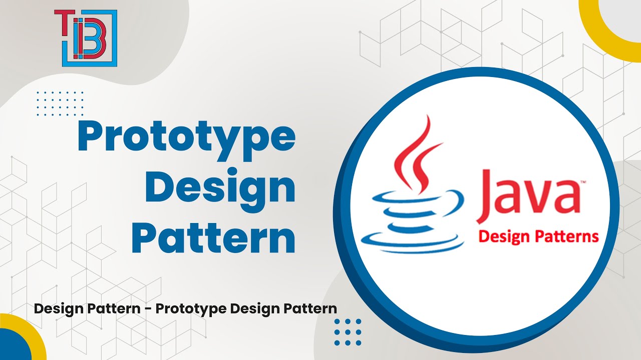 Design Pattern - Prototype Design Pattern | TECH BUZZ BLOGS - YouTube