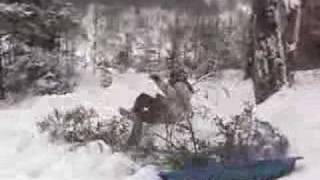 ATF 2005 sled jumping