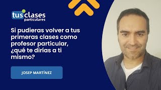 Si pudieras volver a tus primeras clases de música, ¿qué te dirías a ti mismo?