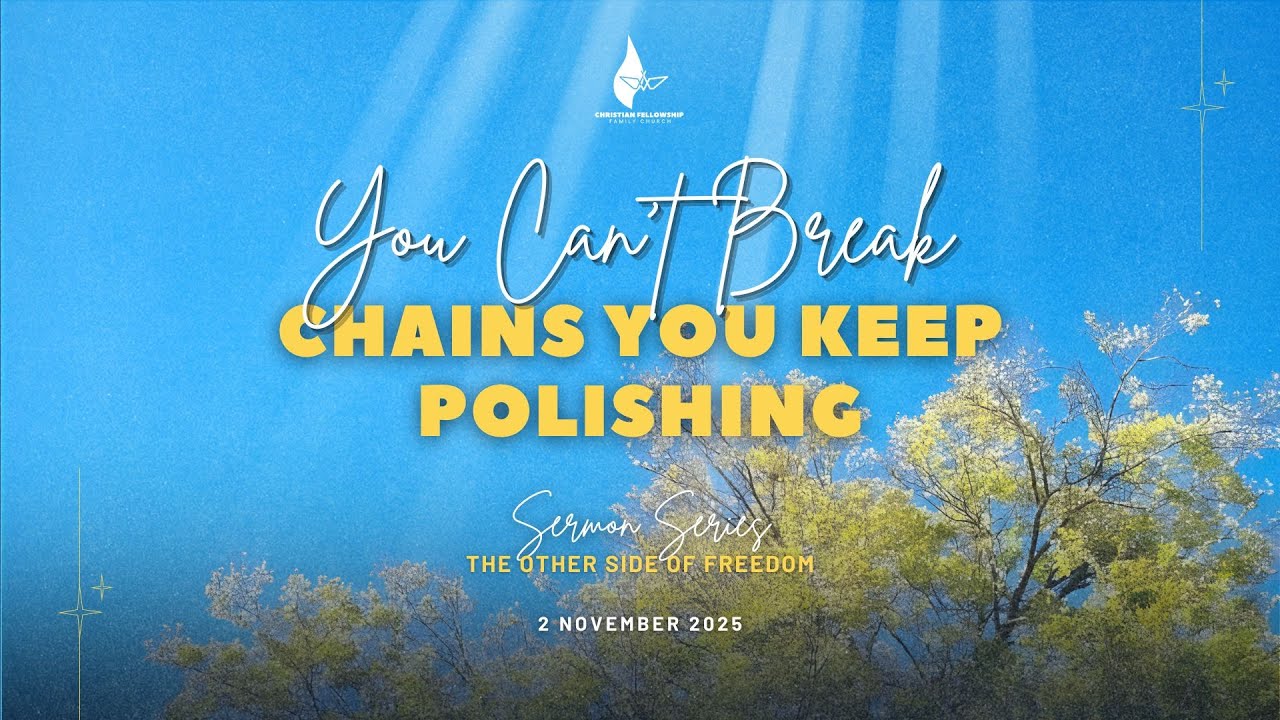 You can't break chains you keep polishing: Ps. Ché Williams