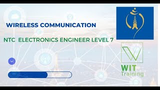 wireless communication #NTC  Electronics engineer level 7