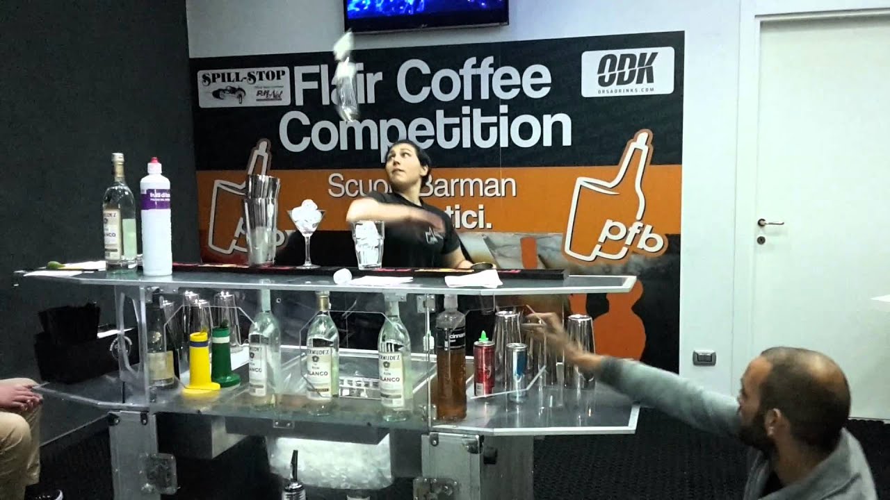 Roberta Giuliano alla flair coffee competition