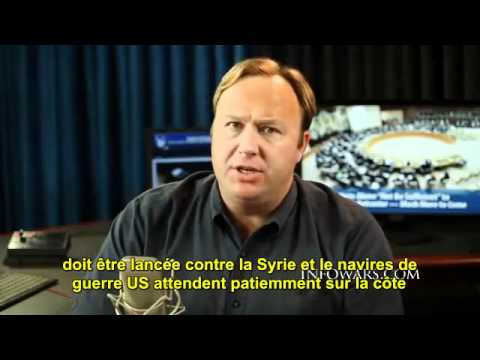 Alex Jones : ''Obama nous dirige vers la 3ème guerre mondiale''