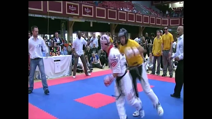 Irish Open 2011 Robbie Lavoie v Damian Rodriguez