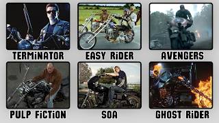 Every Iconic Harley-Davidson in Movies Explained in 10 Minutes