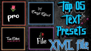 top 10alight Motion Emoji text Animation Presets   Preset Download Free Text Emoji 