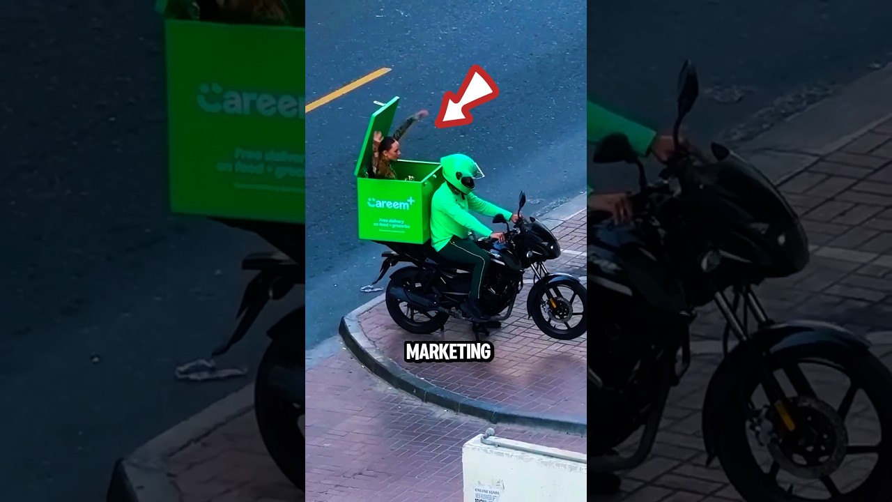 The most hilarious marketing ever 😱.