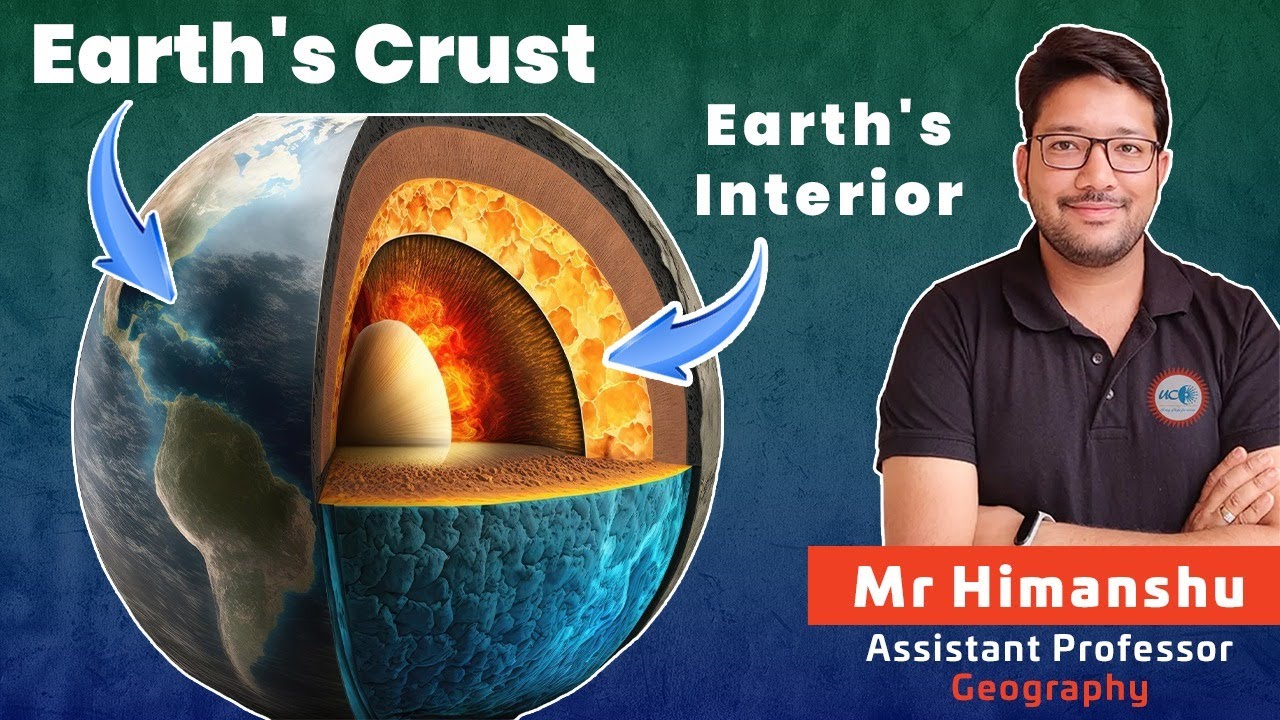 How Earth's Crust & Interior Formed | Nebular Hypothesis | UPSC Geography 2025
