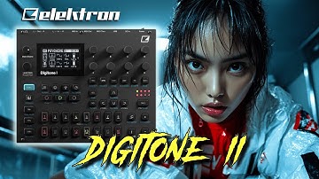 Unboxing the New Elektron Digitone 2 🎹 | Listen to the Stunning Factory Sounds! 🎶