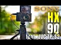 Sony Cyber-Shot DSC-HX90 - Reisezoom Kamera feat. JJC Commander TP-S2 Vlog Griff Review deutsch
