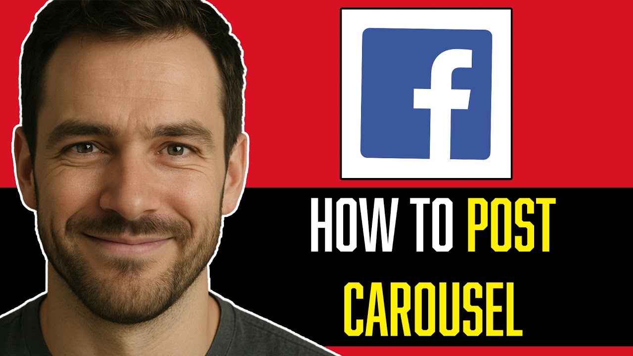 HOW TO CREATE A CAROUSEL POST ON FACEBOOK IN 2025 (EASIEST METHOD)