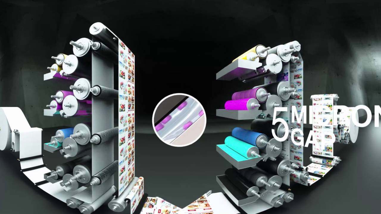 Xeikon Trillium Print Technology - YouTube