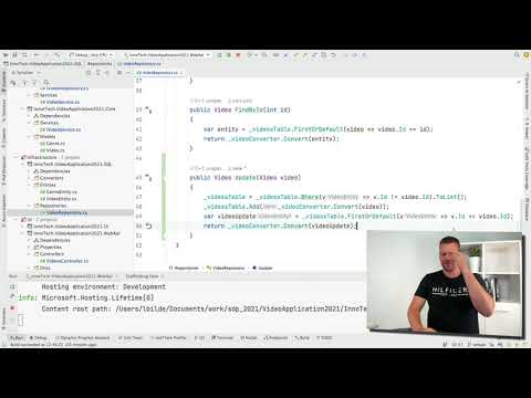 DistributedProgramming2021 | S1P22 | Update in a Clean way using Onion Architecture