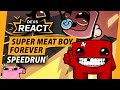 Super Meat Boy Forever Developer Reacts to 21 Minute Speedrun